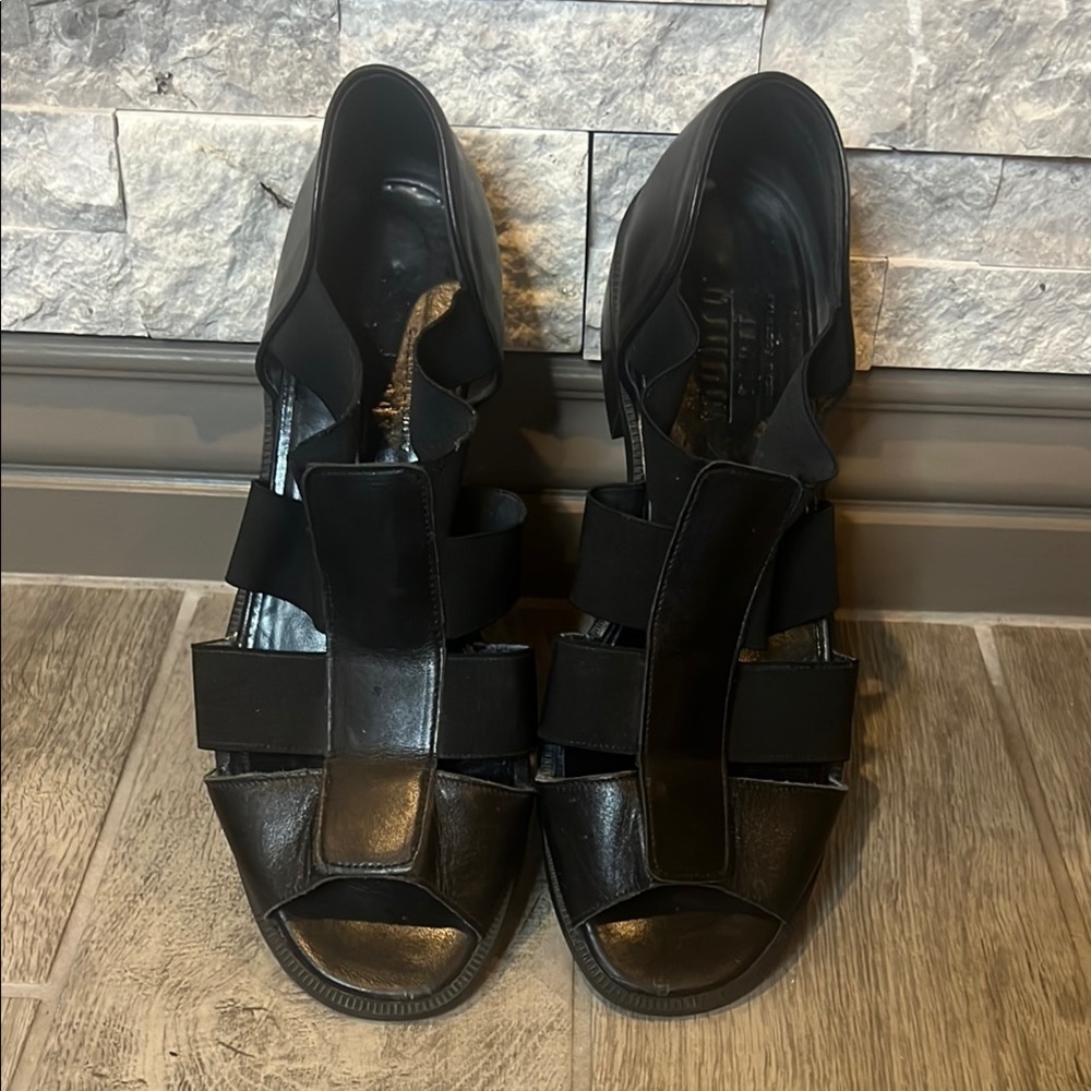 Munro Sport Black Women's loafers Comfort Design size 8 M - Picture 2 of 9